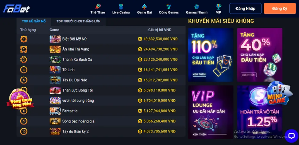 Bắn Cá Siêu Thị W88club
