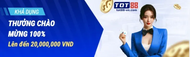 Khuyến mãi chào mừng thành viên mới W88club